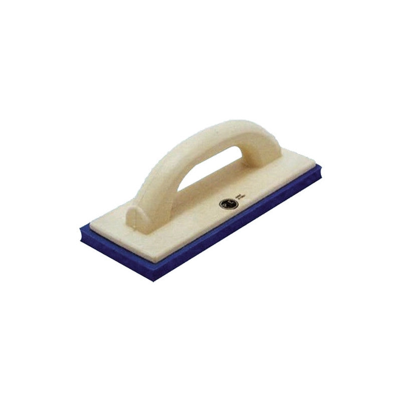 Frattazzo spugna blu base polistirolo 22x13 cm – Spugna compatta per intonaci – Ancora
