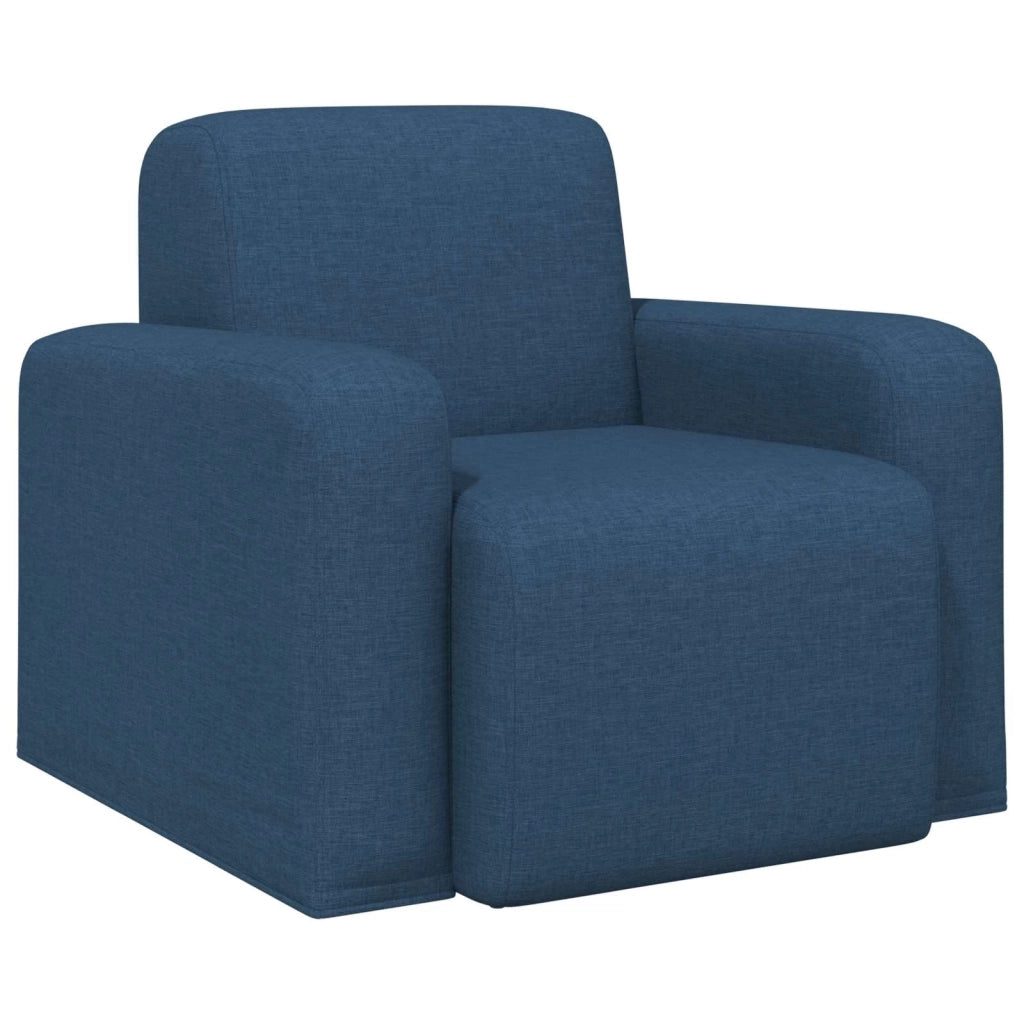 Poltrona Blu Tessuto 42042424