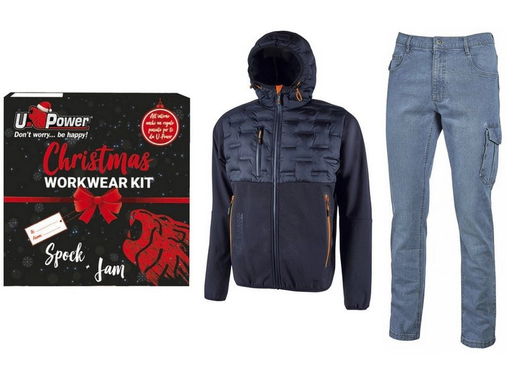 1cf christmas workwear kit spock deep blu + jam denim  mis. xl cod:ferx.vit55450