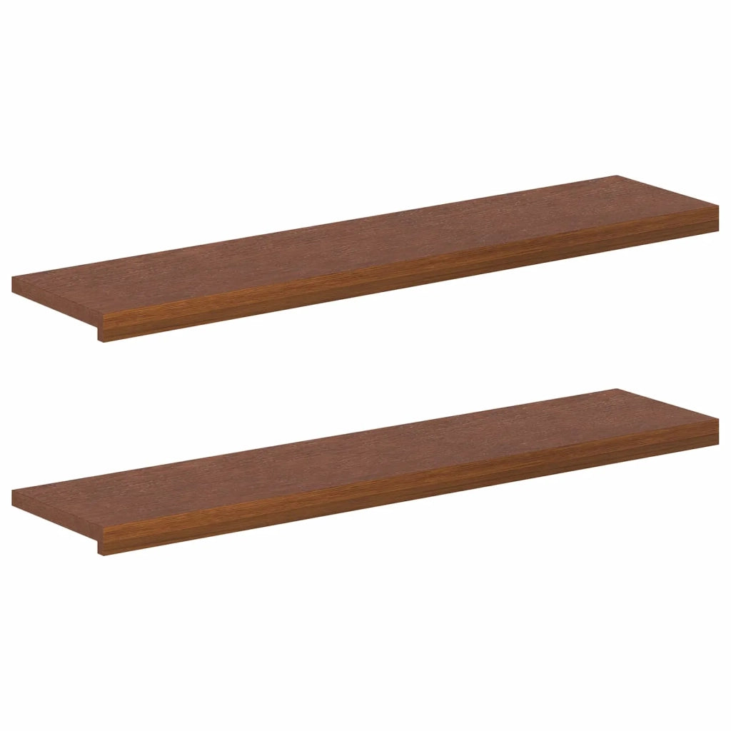 Soglie per finestre 2 pz Marrone Scuro 120 x 30 x 2 cm 42050037