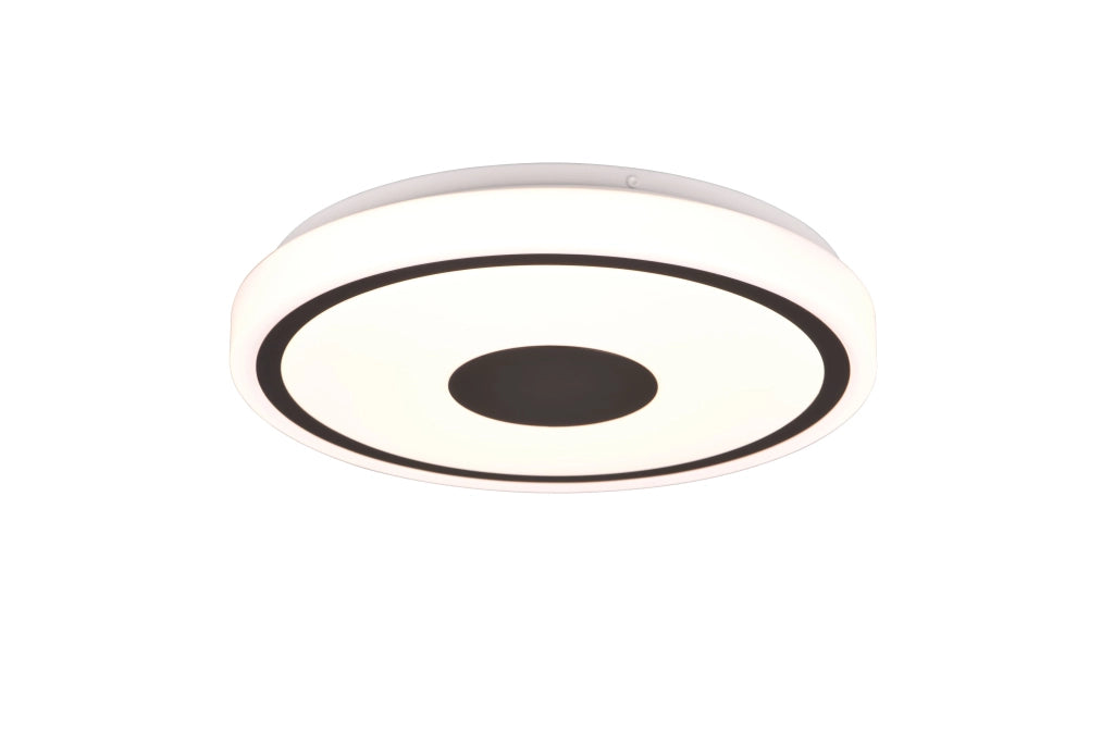 Plafoniera LED Bunda bordo nero