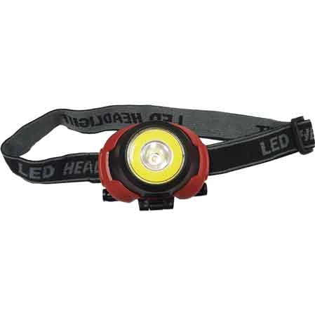 TORCIA DA TEST A LED  2W+1W - 100+80Lm