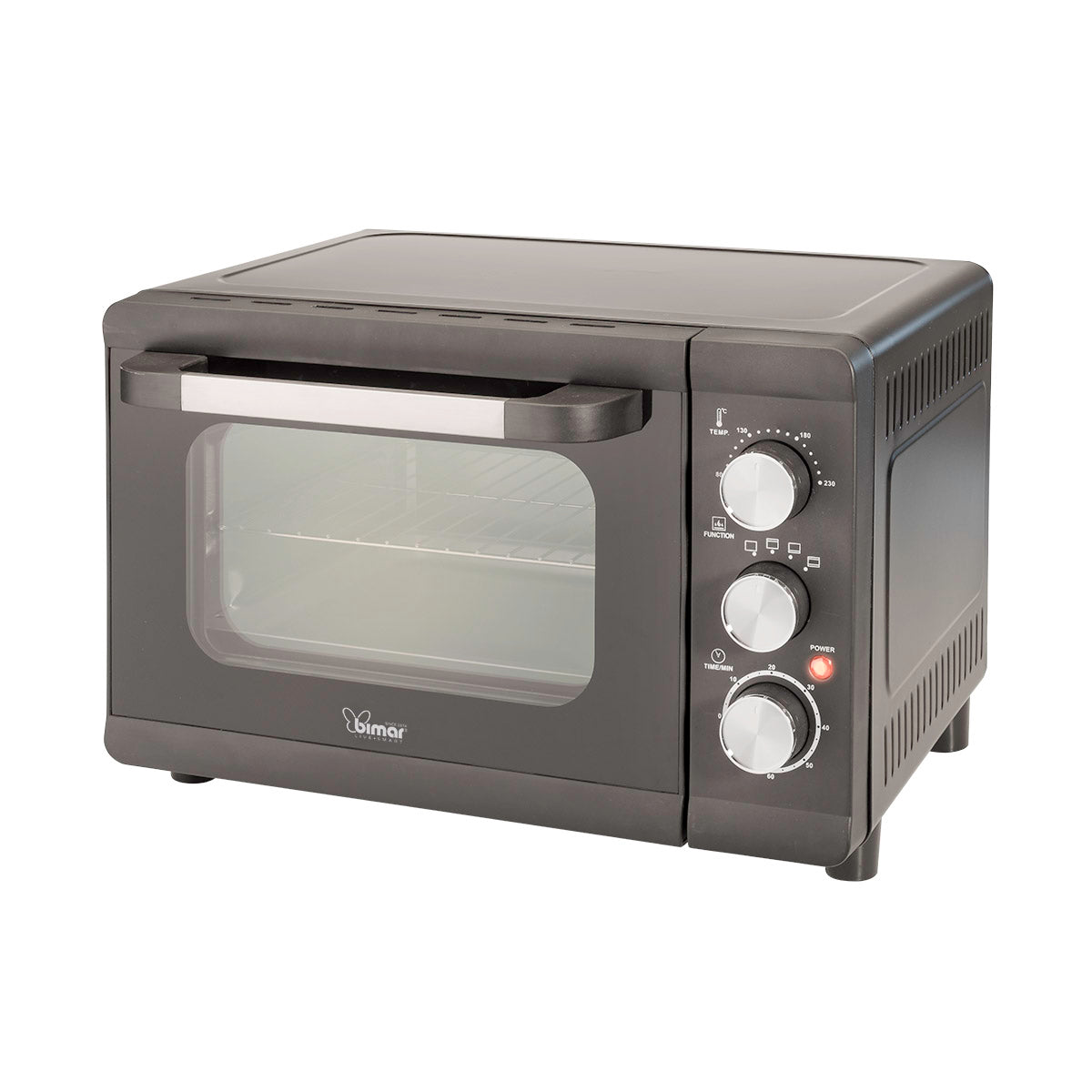 Bimar Forno Elettrico B230 23L Prontoforno Ventilato Cottura Combinata Timer Pareti Autopulenti