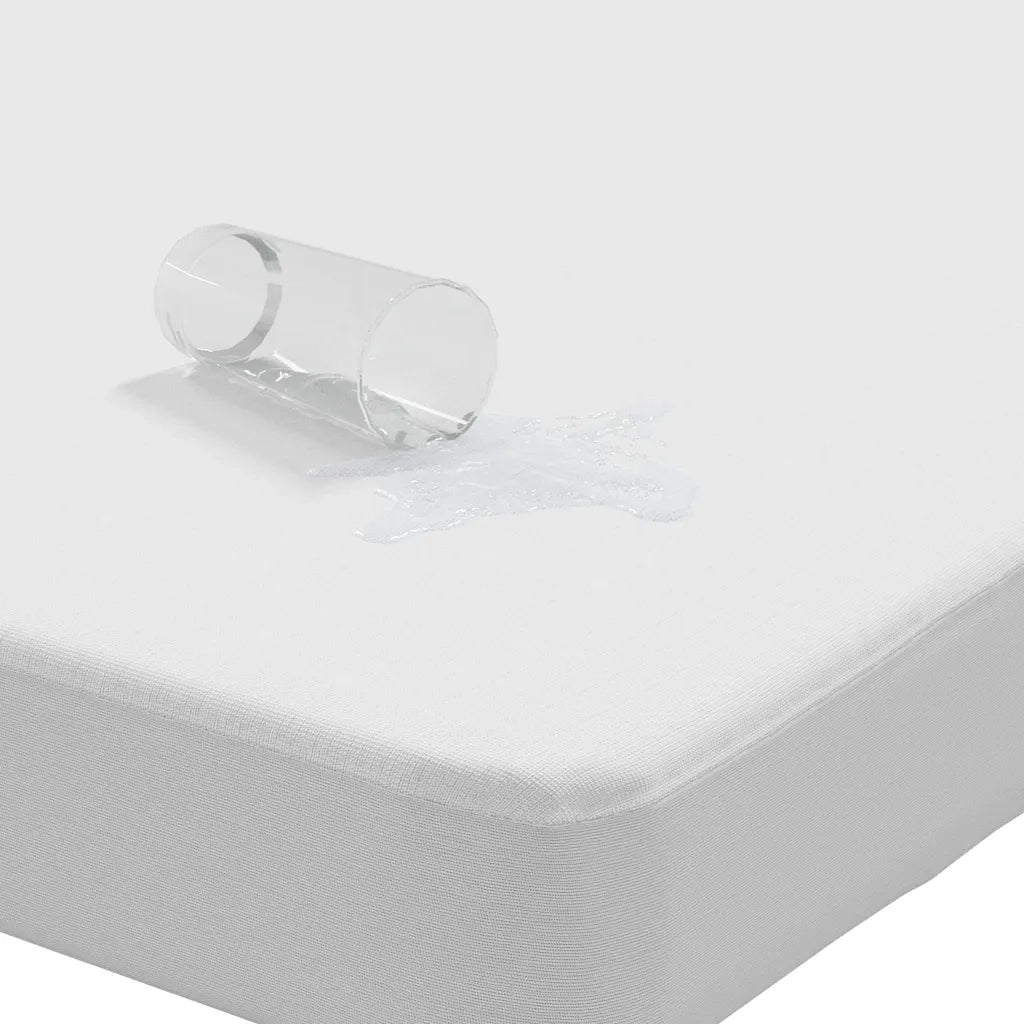 Coprimaterasso-Fodera per Materasso Bianco 140x190 cm Impermeabile 961848
