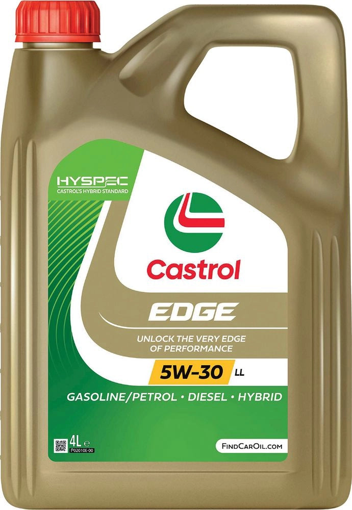 Olio motore lubrificante auto Edge 5W30 LL Long Life Titanium 4L