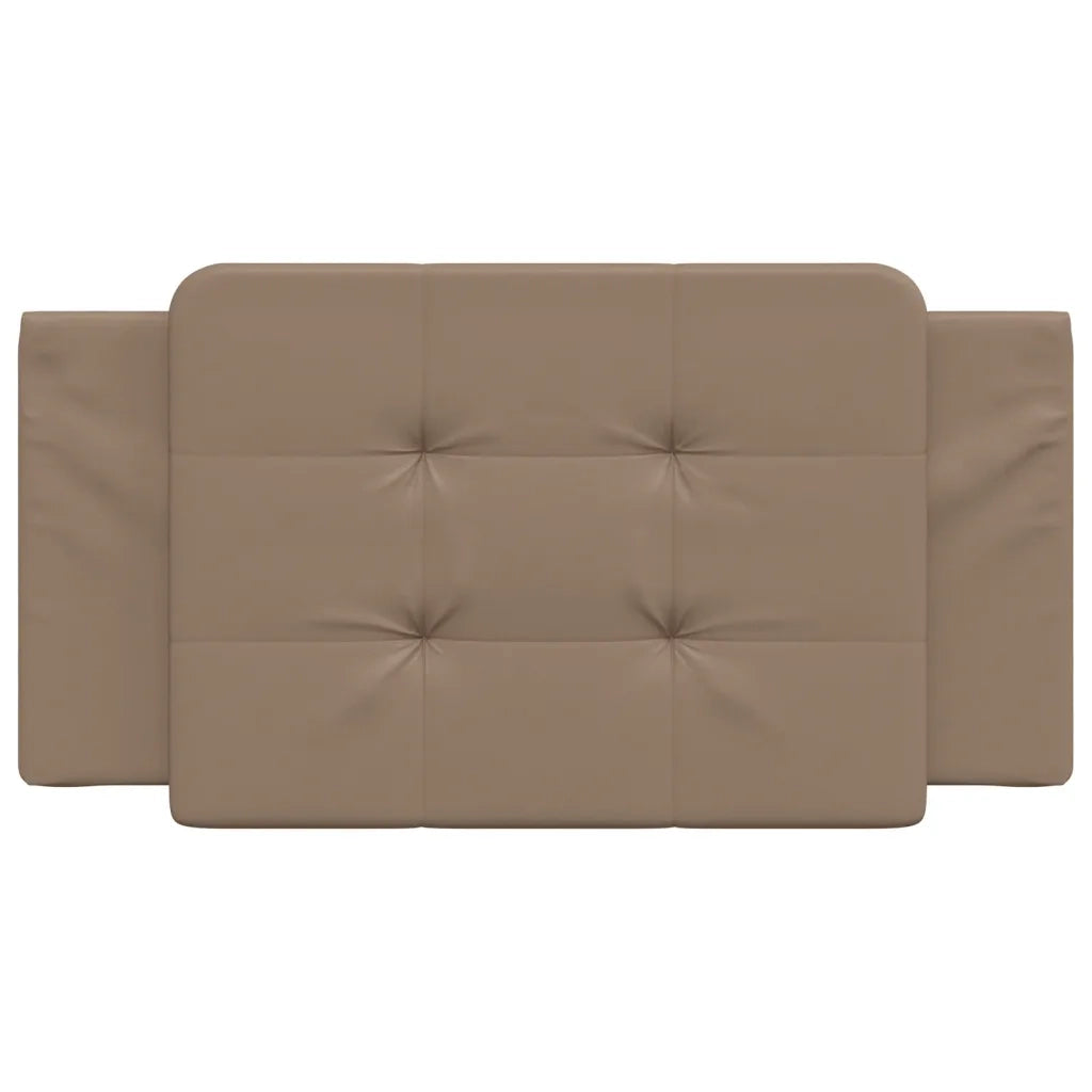 Coussin de tête de lit Zadar cappuccino 100 cm similicuir
