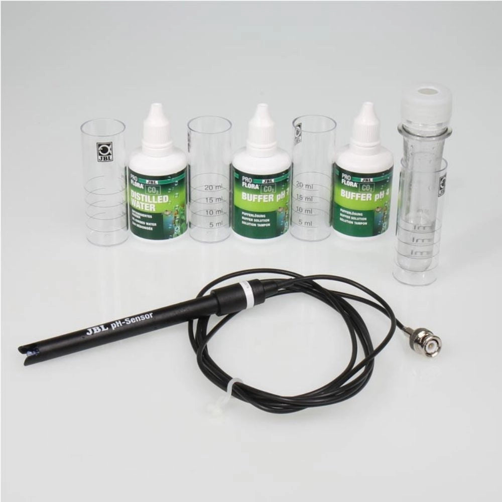 JBL Proflora CO2 pH Sensor Set - elettrodo pH con Attacco BNC