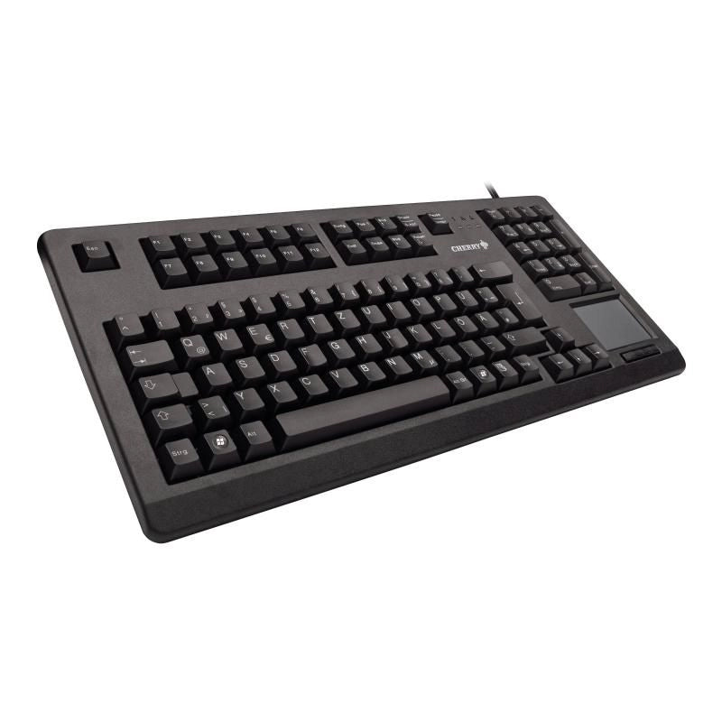 Cherry touchboard g80-11900 tastiera universale usb qwerty inglese us nero - G80-11900LUMEU-2