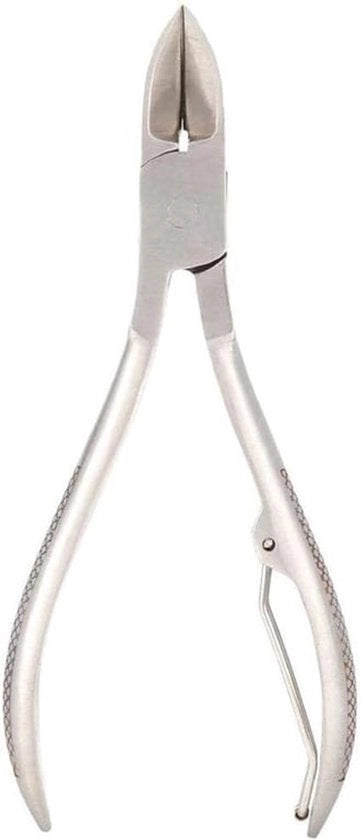 Set di cura per animali - Taglia pelo cani - Acciaio inox - Paletta per unghie - Tondeuse per cani - Professionale - Adatto per cani e gatti - Bianco
