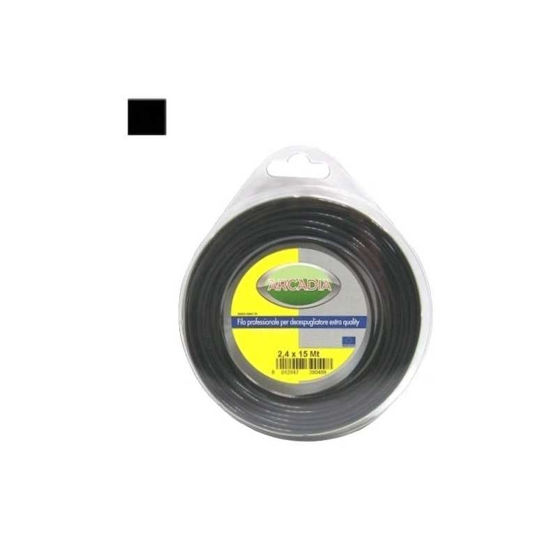 Filo Nylon Quadro mm 3,0 m 15 Self Arcadia