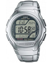 CASIO WAVE CEPTOR - WORLD TIME, RADIO CONTROLLED, Radio signal receiver (EU - USA  - Japan)
