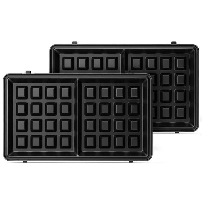 Philips HD2350-80 Tostapane Piastra per Toast e Waffle Antiaderente Potenza 750W Nero-Argento