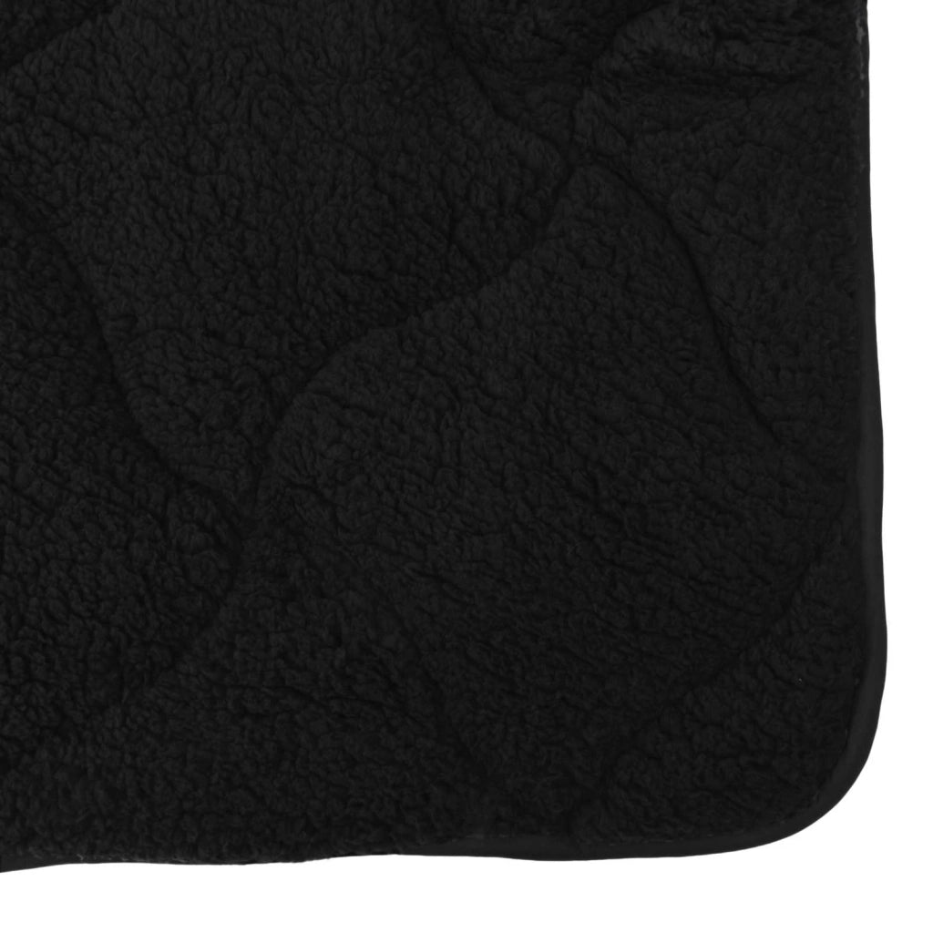 Duvet Invernale 155 x 220 cm Inverno Nero Traspirante 42026332