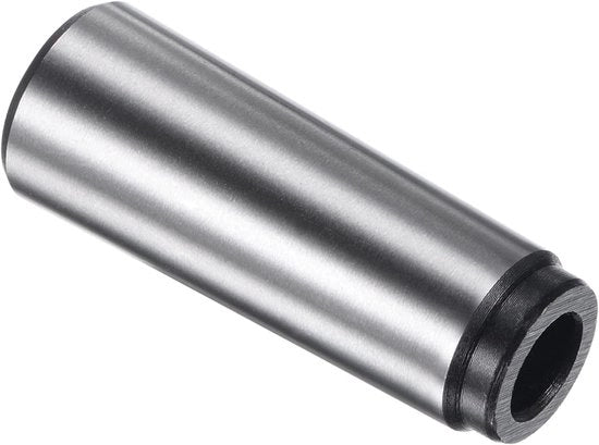 Adattatore Morsekegel da MT2 a MT3 con cono di riduzione per fresatrici da banco con mandrino centrale
