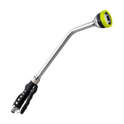 Aquatech 850B Lancia Lunga Doccia 4 Funzioni Getto Regolabile Innesto Rapido in Ottone Struttura in Lega Lunghezza 58 cm colore Nero