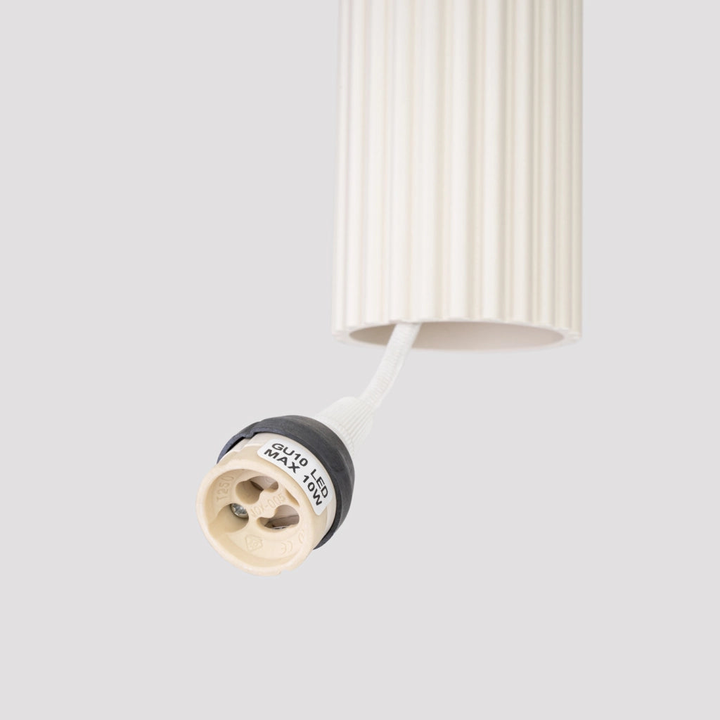 Lampada a sospensione KARBON 2 beige