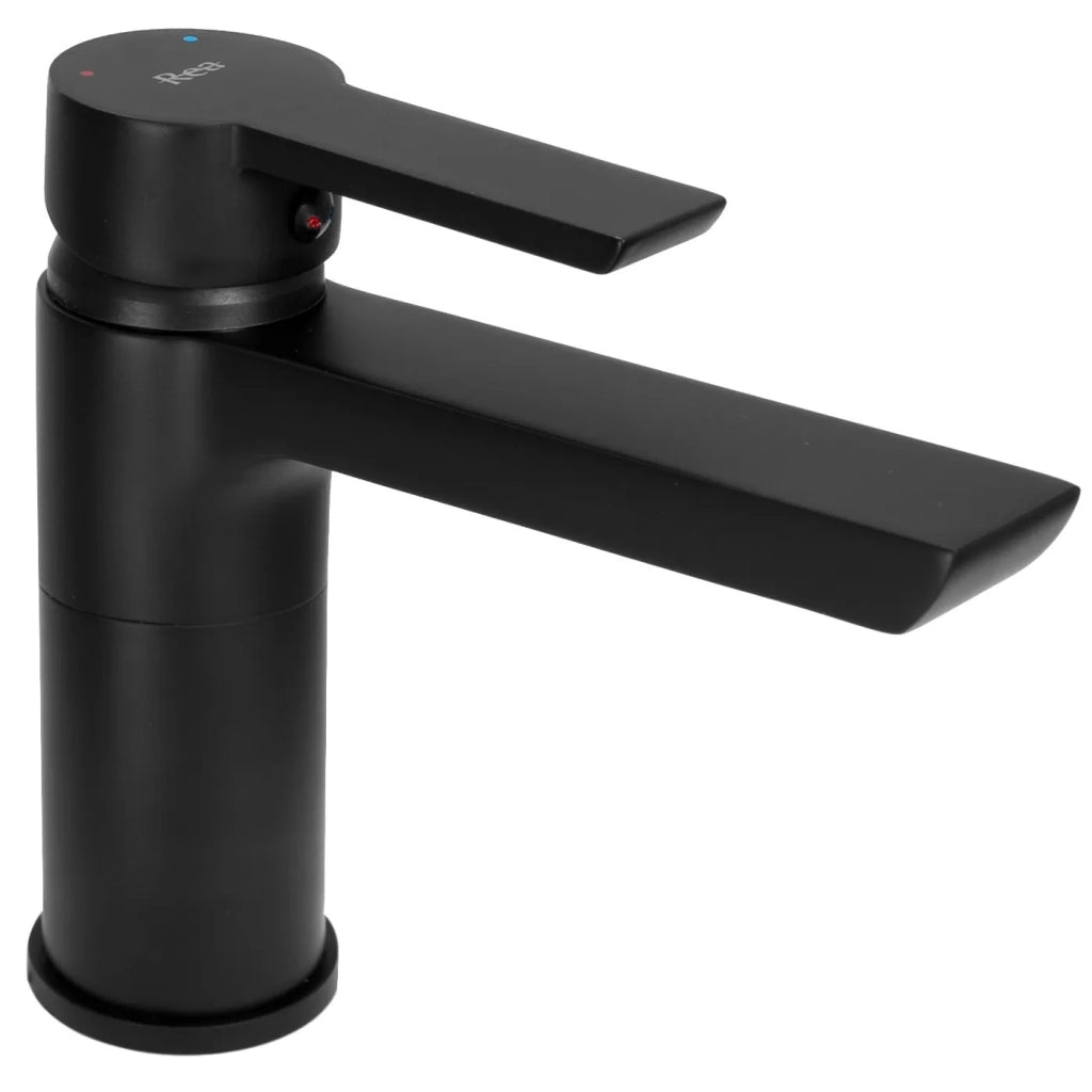 Rubinetto Da Lavabo Rea Argus Black Low