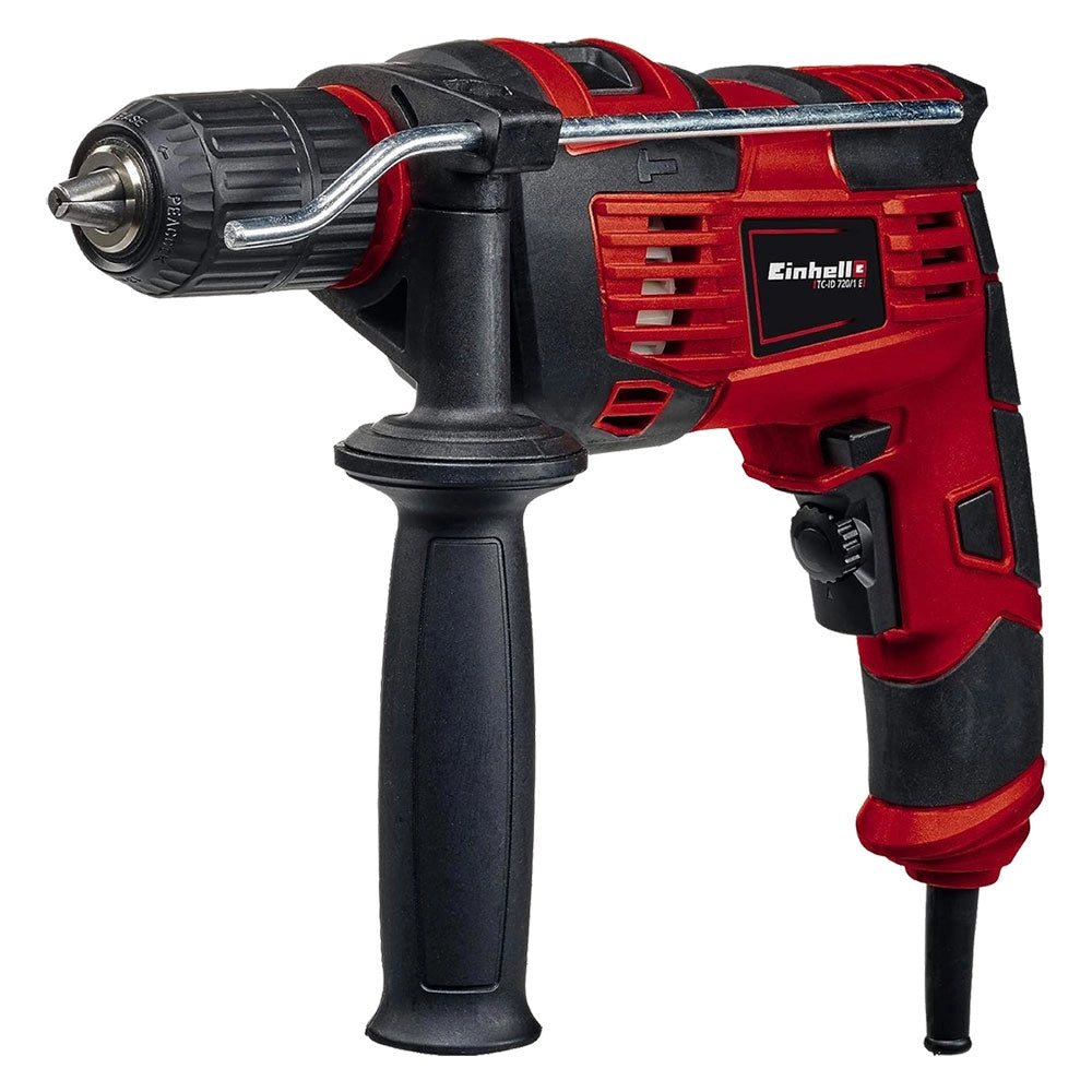 Trapano a Percussione Einhell Tc Id 720 1 e w