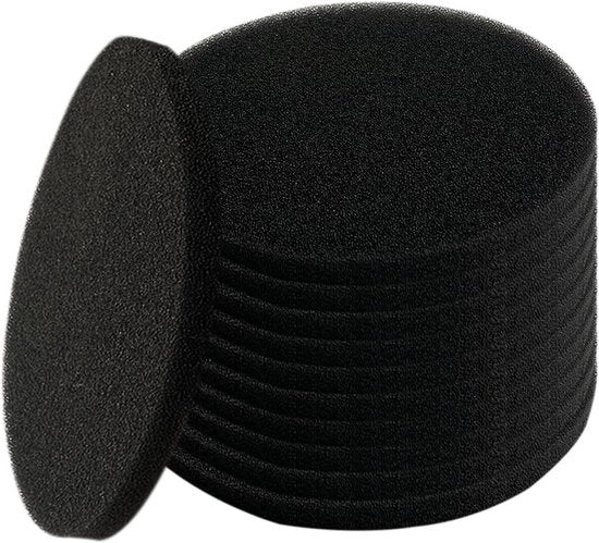 Filtro d'aria Premium per sistema di ventilazione Pluggit - Diametro 140 mm - Pacchetto da 6 pezzi