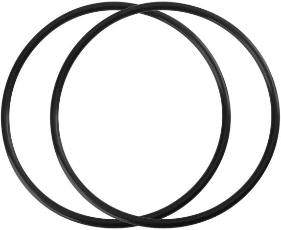 Filterafdekking in gomma - 2 x O-ringen - Chiusura ermetica - Dimensione 135 mm - Codice articolo P6119 - O-ring