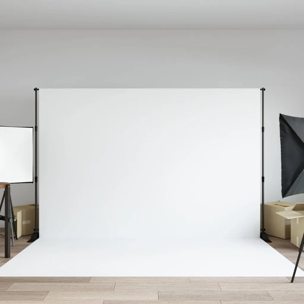 Supporto per Fondale Nero 305x243 cm in Acciaio 190268