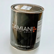 Damiani smalto 1kg base nitro sintetico tutti i ral 7000, brillantezza opaco, colore  ral 7043 - grigio traffico b