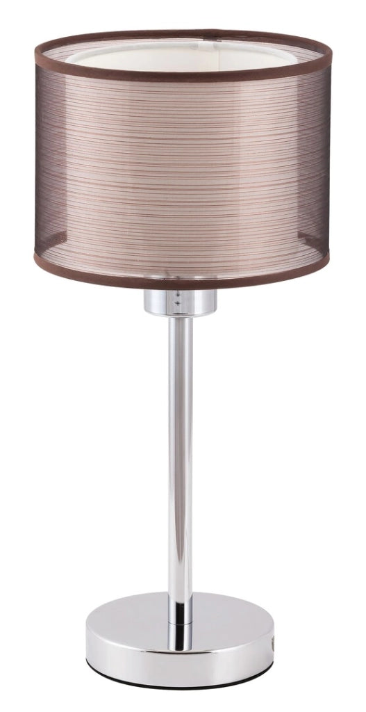 Lampada da tavolo Anastasia cromata E27 Rabalux 2631