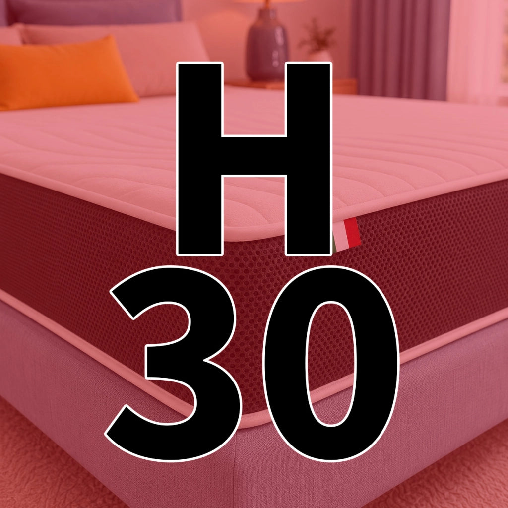 COMFY LINE Materasso Matrimoniale 175X195 Cm Memory Alto 30 ESSENTIAL