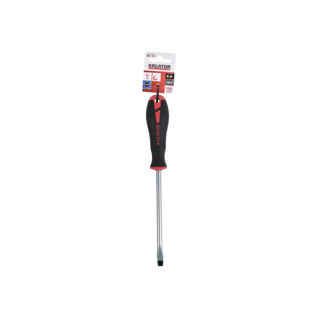 Cacciavite a Testa Piatta 8×150 mm