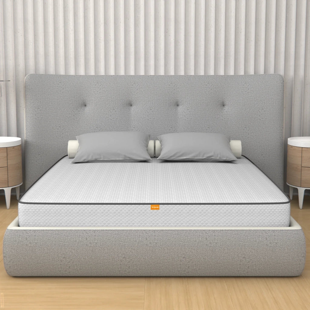 Materasso Singolo 80x190, Altezza 12 cm - Waterfoam, Pieghevole | Smart H12
