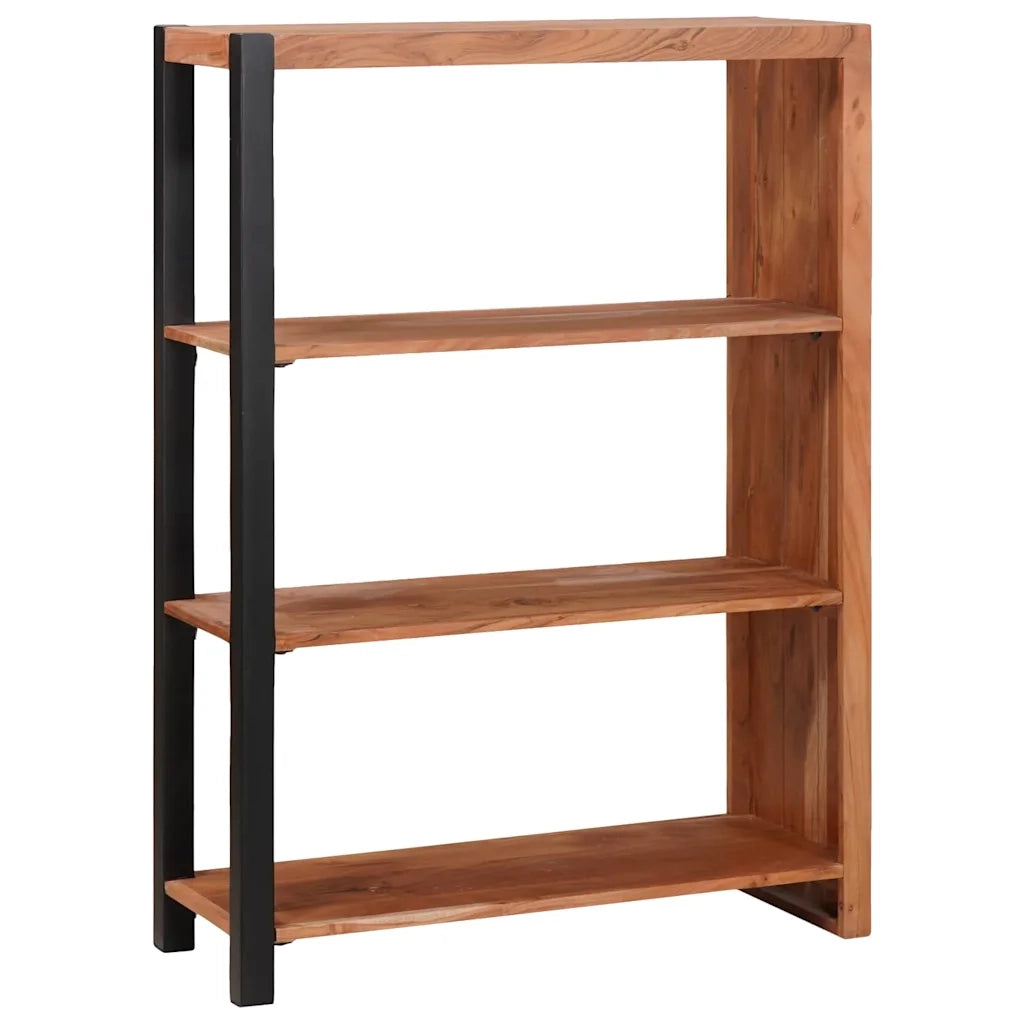 Libreria Marrone 80 x 30 x 110 cm Legno di Acacia Massello 4104016