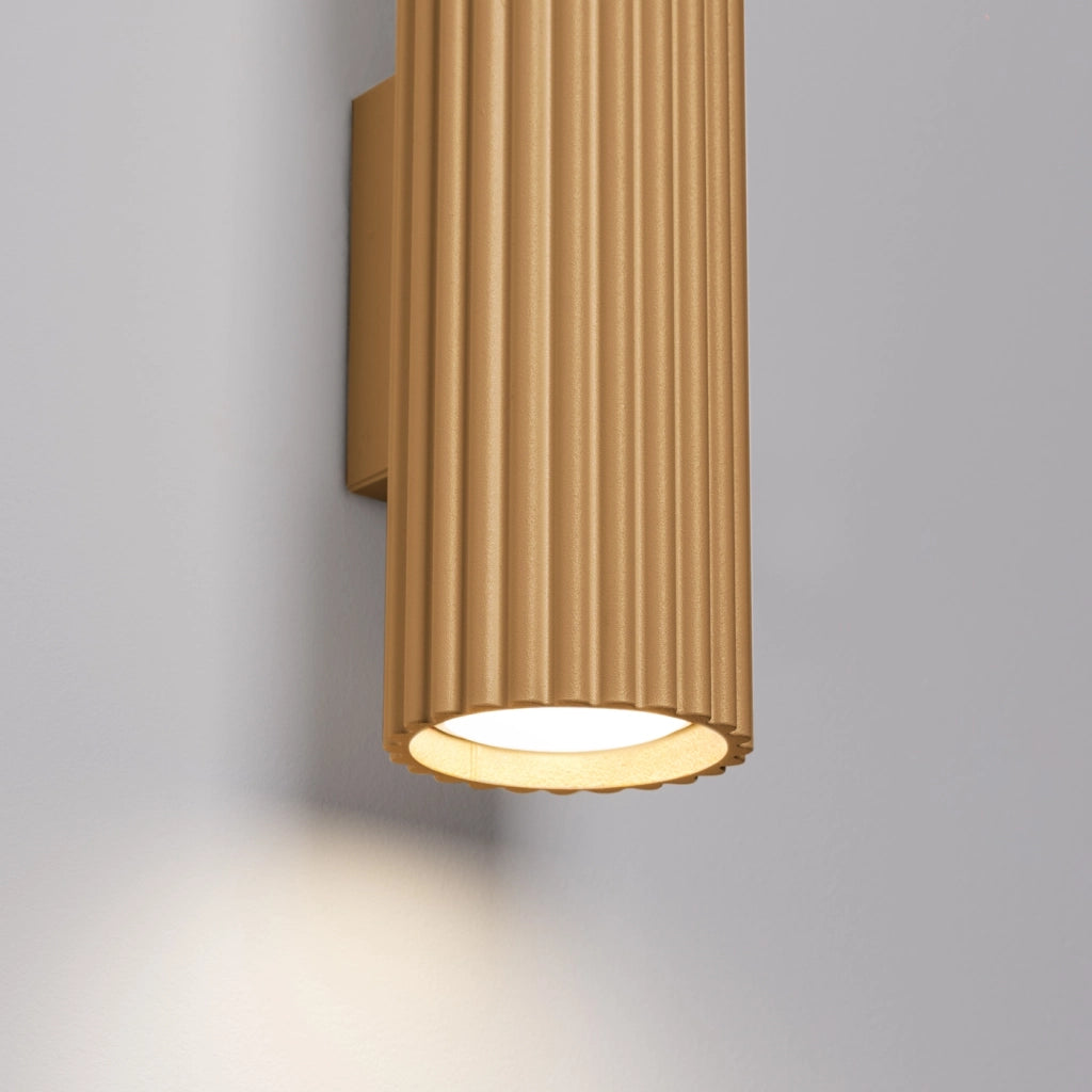 Lampada da parete KARBON 20 oro