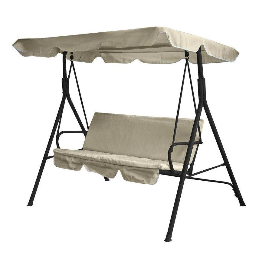 Dondolo Beige 3 posti - La Dea Sedia