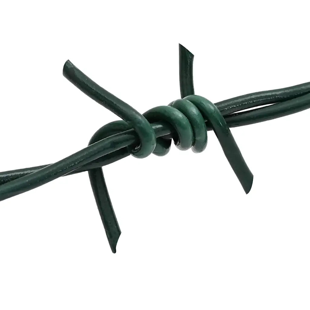 Filo Spinato Verde a Rotolo 100 m 141077
