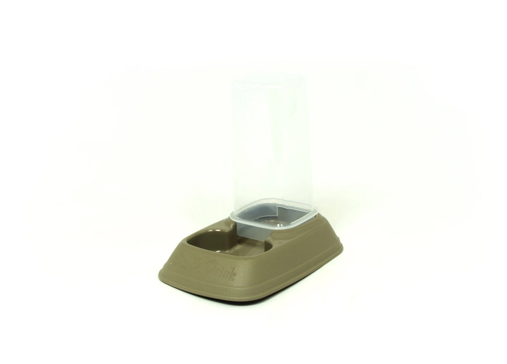 Dispenser Cibo/Acqua 0,7L Per Animali Modello 700083 Colore Beige