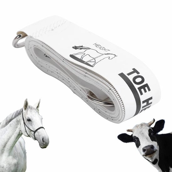 Misuratore di Peso Portatile a PVC - Alta Precisione - 250 CM - Misuratore Ecologico - Adatto per Cavallo