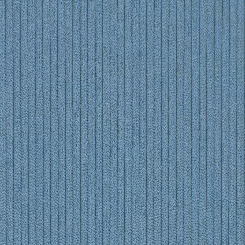 Testiera | Testata sospesa Blu Tessuto in Cords