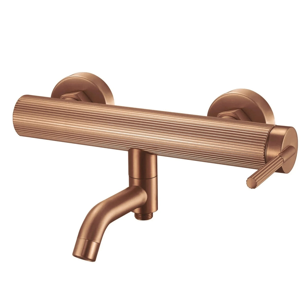 Rubinetto Da Vasca Rea Argon Brush Copper