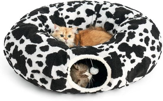 Tunnel per gatti nera