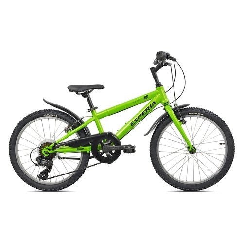 Bicicletta esperia 269200v happy verde