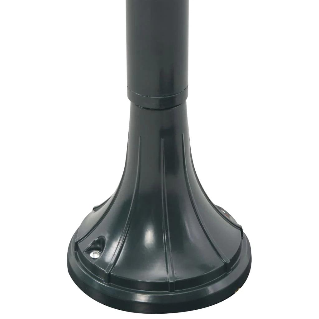Lampada da terra da giardino E27 120 cm alluminio verde scuro 02_0042537