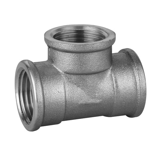 TEE FF IN OTTONE CROMO IBP- 3/4- IBP- pezzi 10