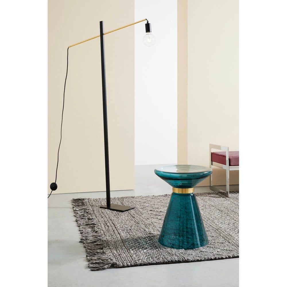 Tappeto in Lana Tessuto a Mano con Rombi e Frange 160x230 - MORGAN