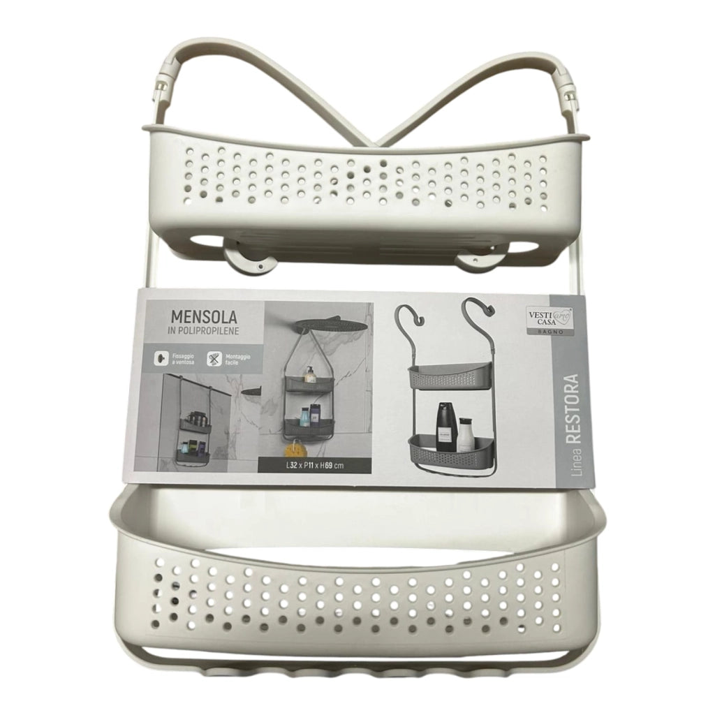 BAGNO FRONTALE BIANCO