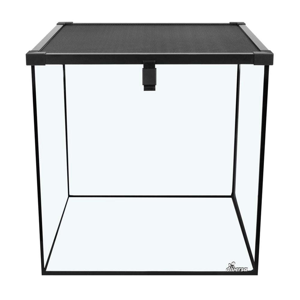 Diversa Sliding net Terrarium 40 - terrario con coperchio scorrevole 40x40x40cm