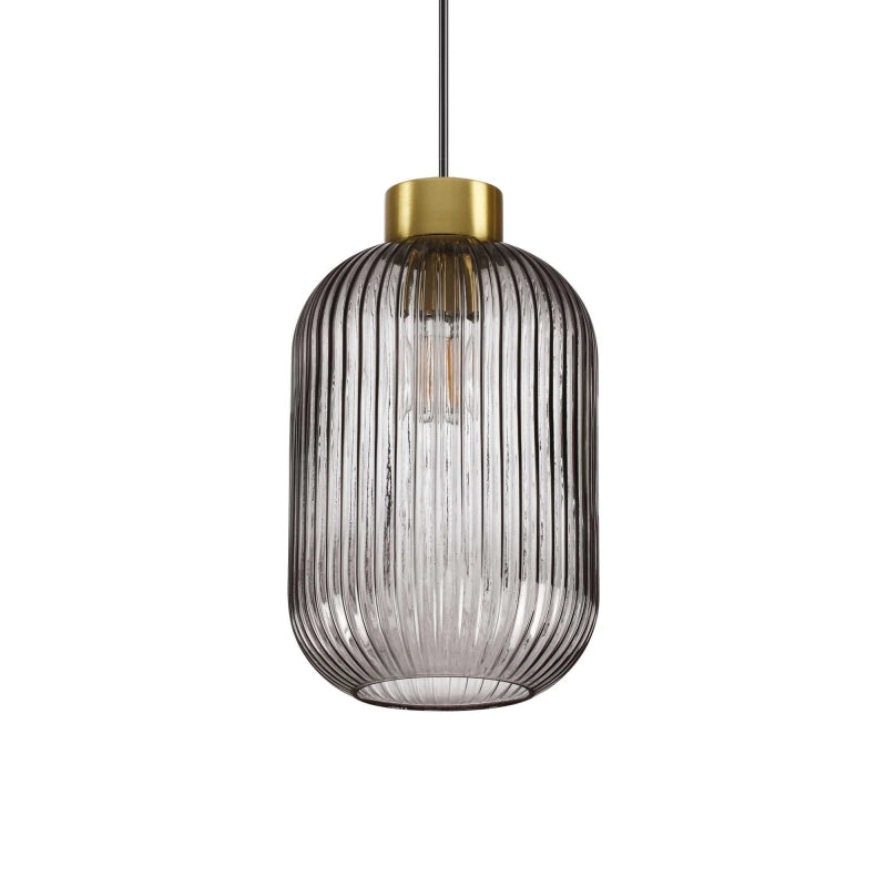 Lampada A Sospensione Mint-3 Sp1 Fume' Ideal-Lux