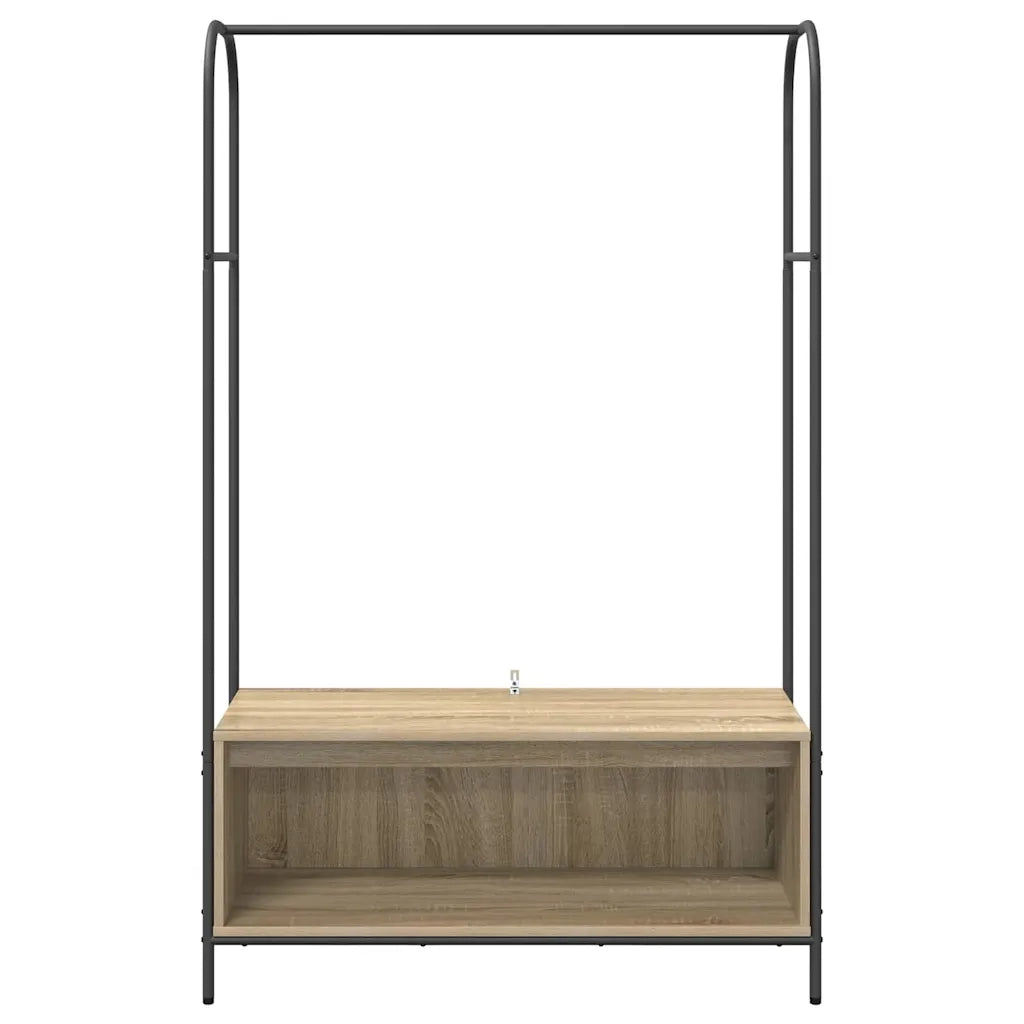 Stendibiancheria Rovere Marrone 100 x 44 x 160 cm CFW3905697