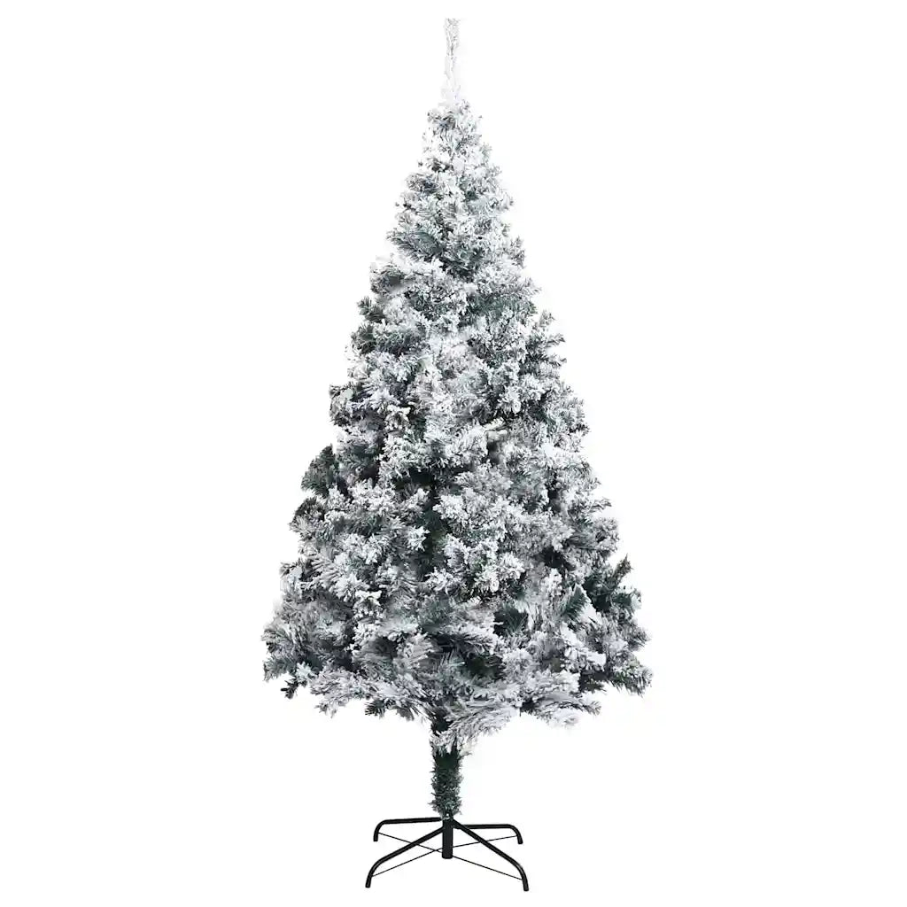 Albero di Natale artificiale con 300 LED Bianco 240 cm 3396984