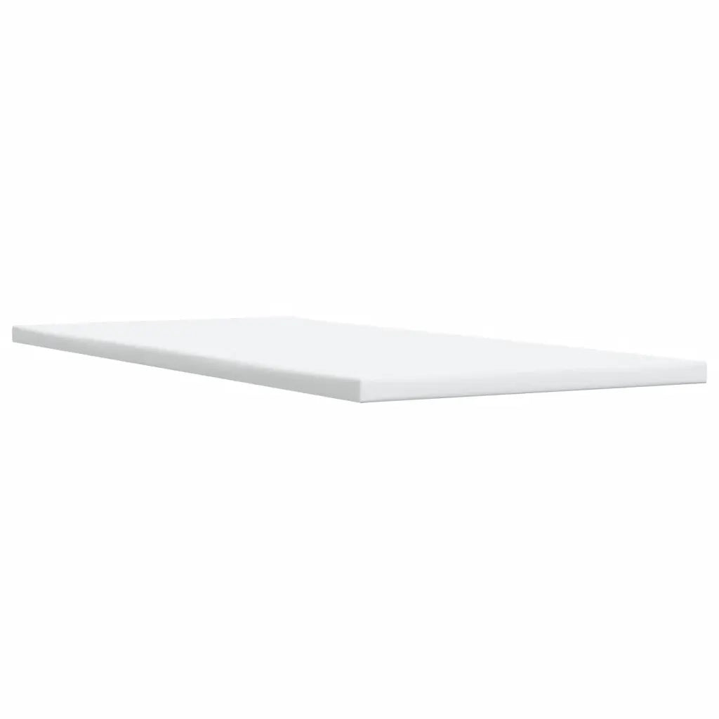 Letto singolo | Letto per adulti | Giroletto a Molle con Materasso Crema 100x200 cm in Tessuto