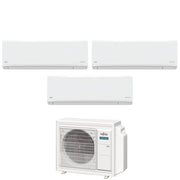 Condizionatore Fujitsu Trial Split Inverter KN AIRSTAGE 7+9+9 con AOEG18KBCA3 R-32 Wi-Fi Integrato